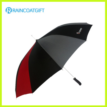 Windproof Straight Manual-Open Promotion Golf Regenschirm